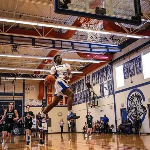 Elijah Fisher is a consensus top five player in the 2023 class.Universal Hoops